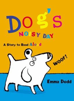 Hardcover Dog's Noisy Day Book
