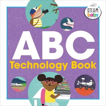 Hardcover ABC Technology Book
