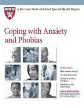 Paperback Harvard Medical School Coping with Anxiety and Phobias Book