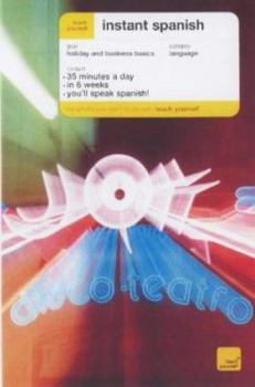 Paperback Instant Spanish Book