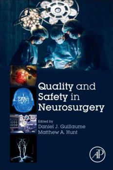 Paperback Quality and Safety in Neurosurgery Book
