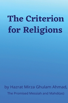 Paperback The Criterion for Religions Book