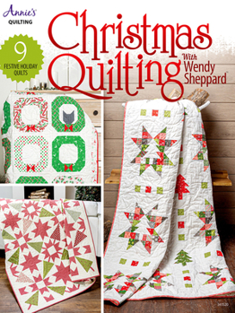 Paperback Christmas Quilting with Wendy Sheppard Book
