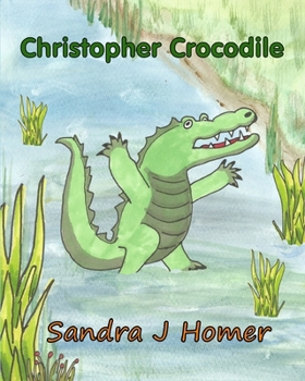 Paperback Christopher Crocodile Book
