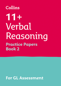 Paperback Letts 11+ Success - 11+ Verbal Reasoning Practice Test Papers - Multiple-Choice: For the Gl Assessment Tests: Book 2 Book