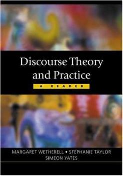 Paperback Discourse Theory and Practice: A Reader Book