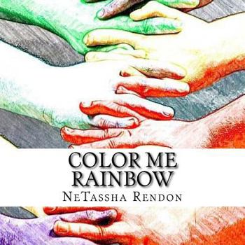 Paperback Color Me Rainbow Book