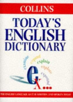 Hardcover Today's English Dictionary Book
