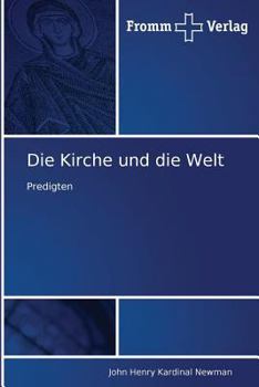 Paperback Die Kirche und die Welt [German] Book