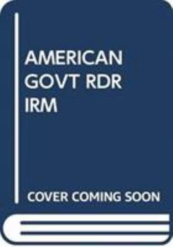 Paperback American Govt Rdr Irm Book