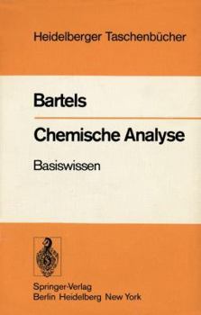 Paperback Chemische Analyse: Basiswissen [German] Book