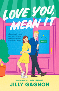 Paperback Love You, Mean It Book