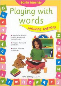 Hardcover Playing with Words Book