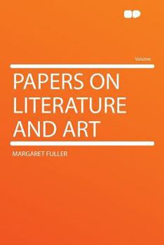 Paperback Papers on Literature and Art Book