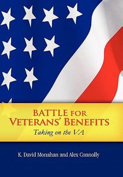 Paperback Battle for Veterans' Benefits Book