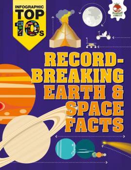 Library Binding Record-Breaking Earth & Space Facts Book