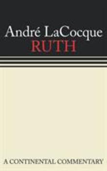 Hardcover Ruth: A Continental Commentary Book