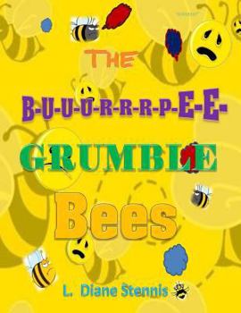 Paperback The Burpee-Grumble Bees Book