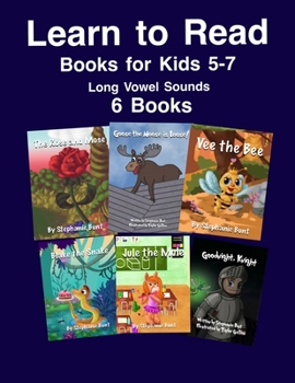 Paperback Learn to Read Books for Kids 5-7: Decodable Words Book