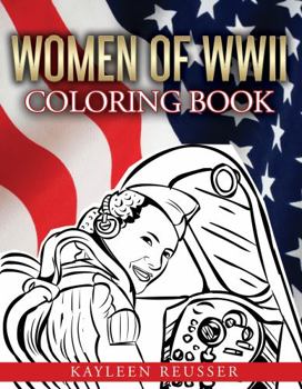 Paperback Women of World War II: Coloring Book