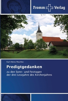 Paperback Predigtgedanken [German] Book