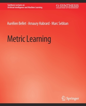 Paperback Metric Learning Book