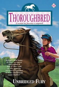 Paperback Thoroughbred #62: Unbridled Fury Book