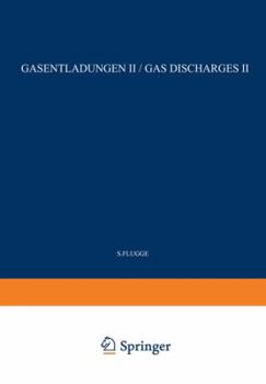 Paperback Gas Discharges II / Gasentladungen II Book
