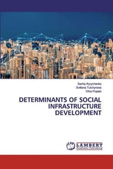 Paperback Determinants of Social Infrastructure Development Book