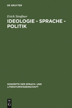 Hardcover Ideologie - Sprache - Politik [German] Book