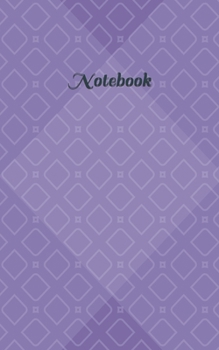 Notebook: Unlined Journal /Diary / Notebook /Logbook /Prompt Book /Tracker--120 Pages - Simple (5 x 8 inches)