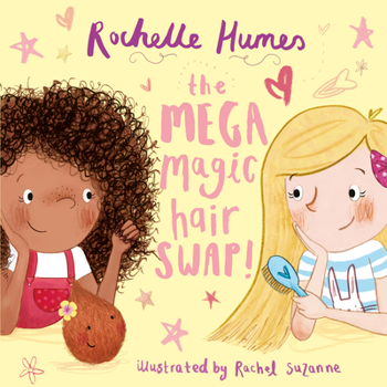 Paperback The Mega Magic Hair Swap! Book