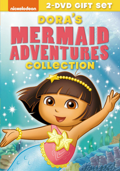 DVD Dora the Explorer: Dora's Mermaid Adventures Collection Book