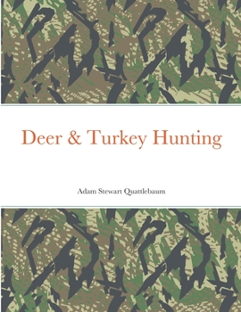 Paperback Deer & Turkey Hunting Book