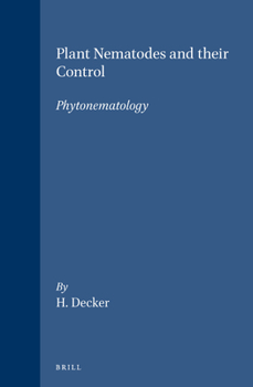 Hardcover Plant Nematodes and Their Control (Phytonematology) Book