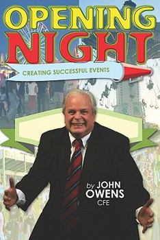 Paperback Opening Night: Creating Successful Events Book