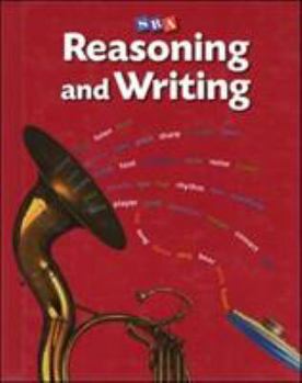 Hardcover Reasoning and Writing Level F, Textbook Book