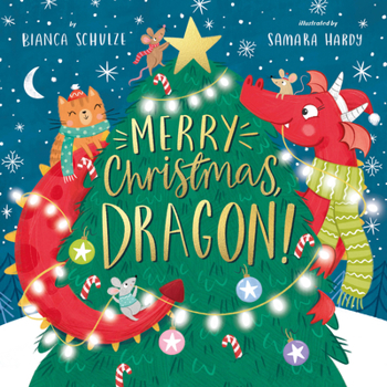 Hardcover Merry Christmas, Dragon! Book