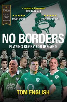 Paperback No Borders: Playing Rugby for Ireland Book