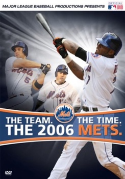 DVD MLB: Team Time 2006 Mets Book