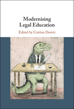 Paperback Modernising Legal Education Book