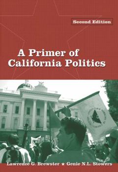 Paperback Primer of California Politics Book