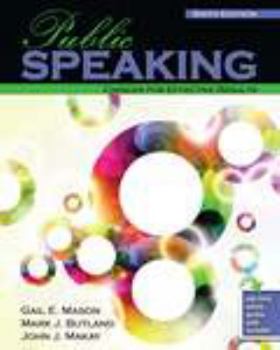 Misc. Supplies Public Speaking: Choices for Effective Results Book