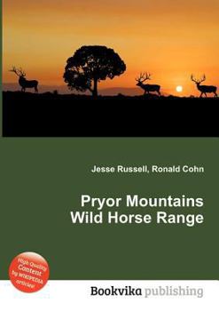 Paperback Pryor Mountains Wild Horse Range Book