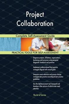 Paperback Project Collaboration Complete Self-Assessment Guide Book
