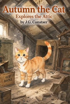 Autumn the Cat: Explores the Attic