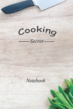 Paperback The perfect cooking notebook: Cooking secret Book