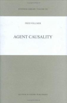 Hardcover Agent Causality Book