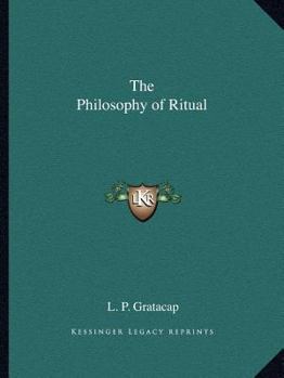 Paperback The Philosophy of Ritual Book