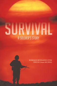 Paperback Survival: A Soldier's Story Book
